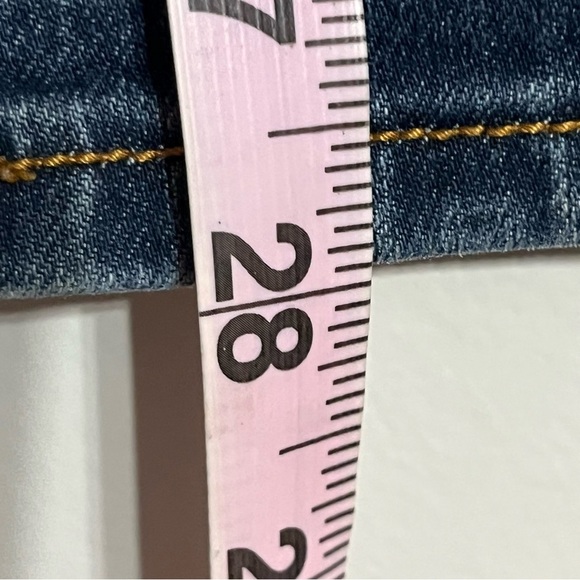 Lucky Brand Jeans Women's Size 6/28 Ankle Length Sweet N Straight Dark Wash - Picture 5 of 12